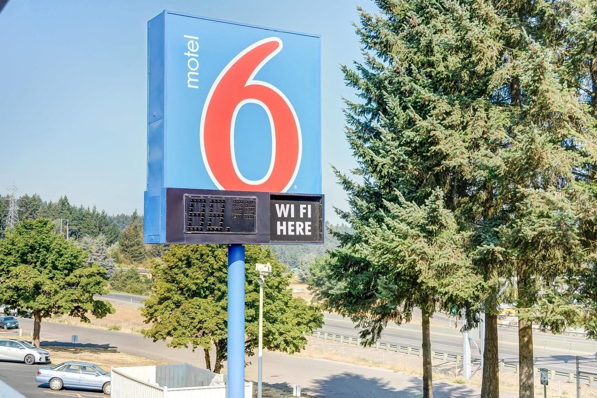 Motel 6-Eugene, Or - South Springfield Экстерьер фото