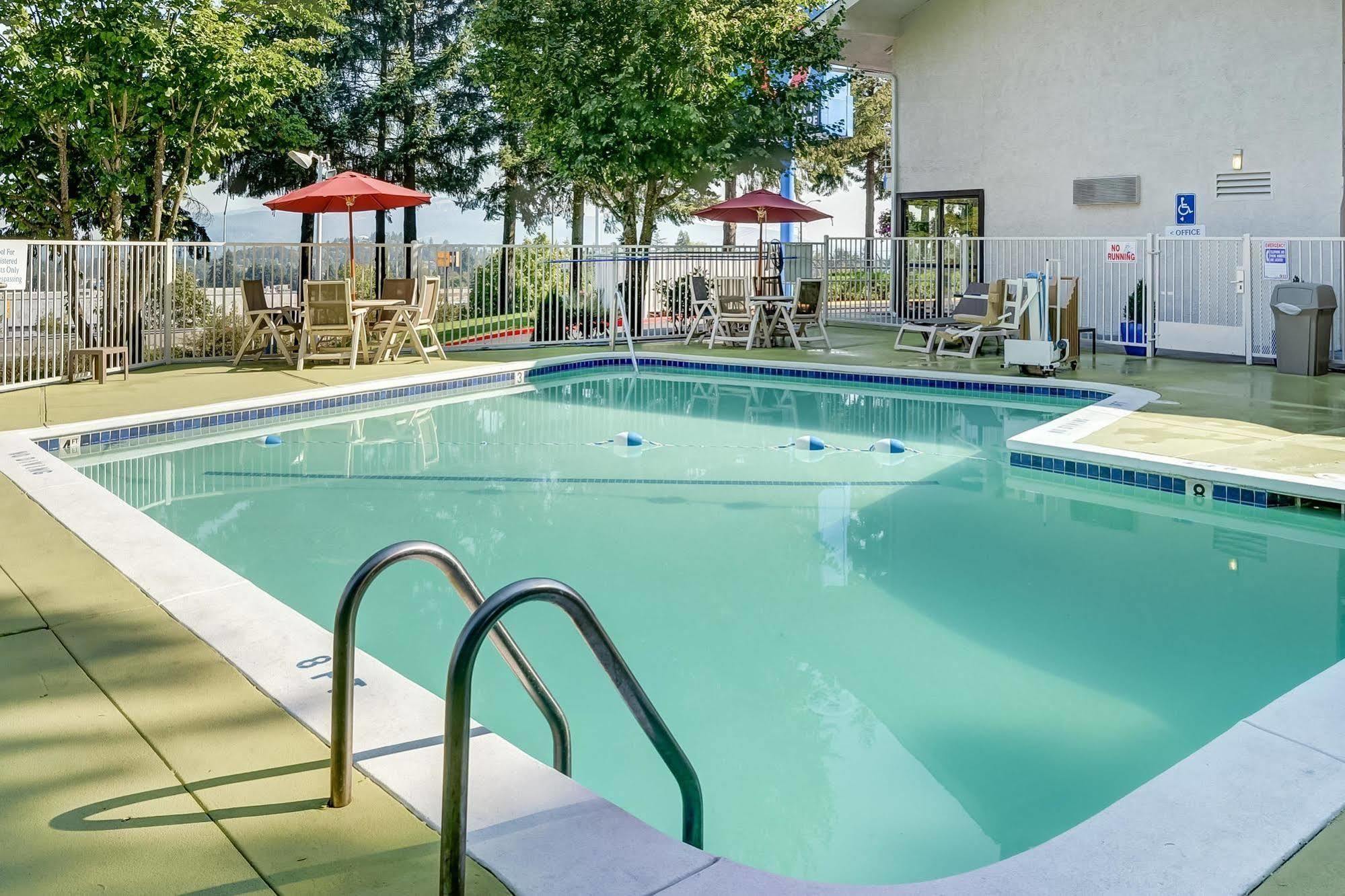 Motel 6-Eugene, Or - South Springfield Экстерьер фото